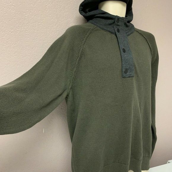 Express Mens Large Hoodie Sweater - Picture 4 of 8